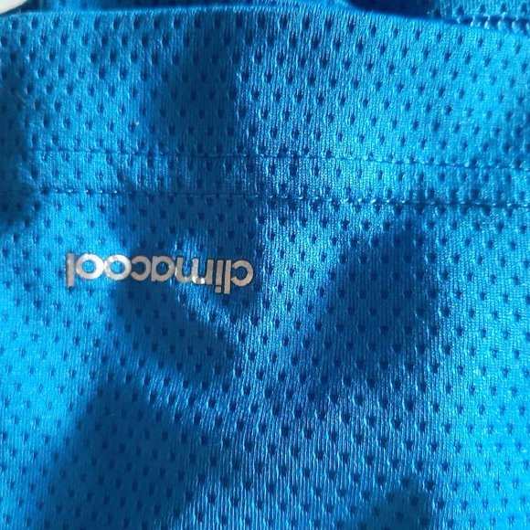 Adidas Climacool Long Sleeve Blue Large Top Men's - Picture 5 of 10